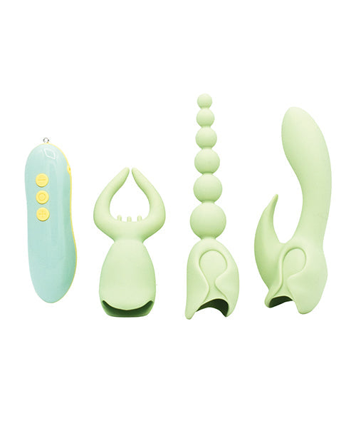 Natalie's Toy Box 3-Pack | Pleasure Hunter Rabbit Vibrator | Mint Anal Vibrator | Bullet Vibrator