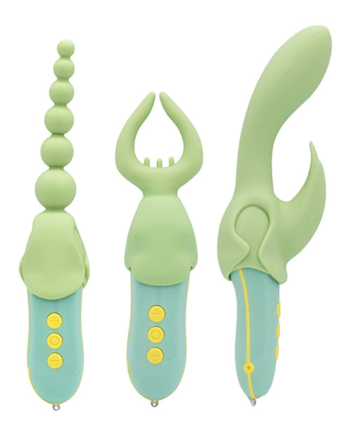 Natalie's Toy Box 3-Pack | Pleasure Hunter Rabbit Vibrator | Mint Anal Vibrator | Bullet Vibrator