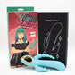 Natalie's Toy Box G-Spot Vibrator | Vibrating Anal Beads | Aqua Rabbit Vibrator 3-in-1