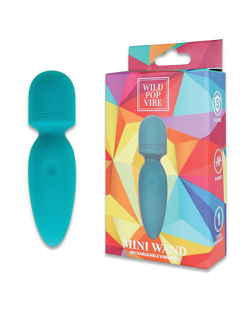 Wild Pop Vibe Mini Wand - Teal