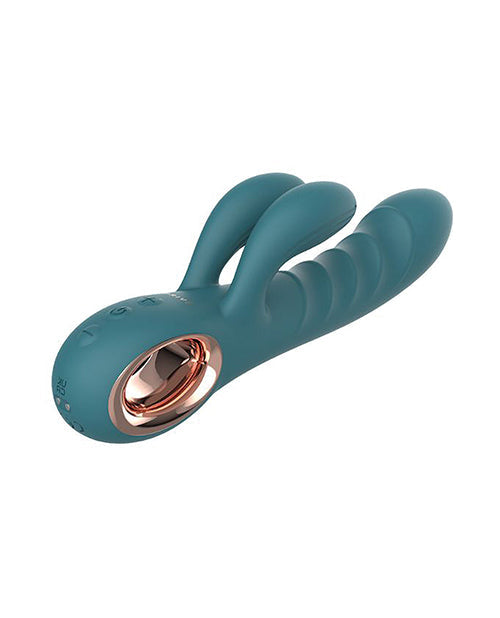 PRIVE G Spot Vibrator | Super Rabbit Vibrator | Teal 10-Function Clit Vibrator | Best Vibrator for Women