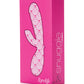 OhMiBod Lovelife Snuggle Dual Stimulation Vibe - Pink