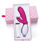 OhMiBod Lovelife Snuggle Dual Stimulation Vibe - Pink