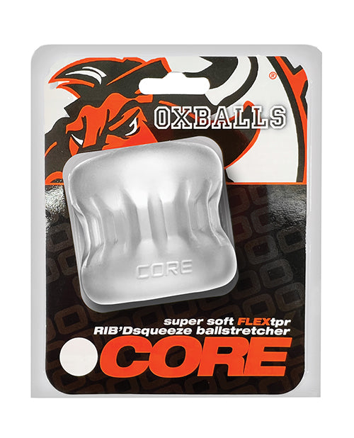 Oxballs Core Grip Squeeze Ball Stretcher - Clear Ice