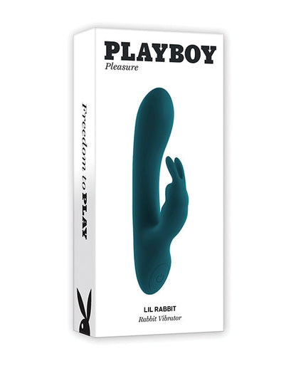 Playboy Pleasure G Spot Vibrator | Lil Rabbit Vibrator | Deep Teal Clit Vibrator | Best Vibrator for Women