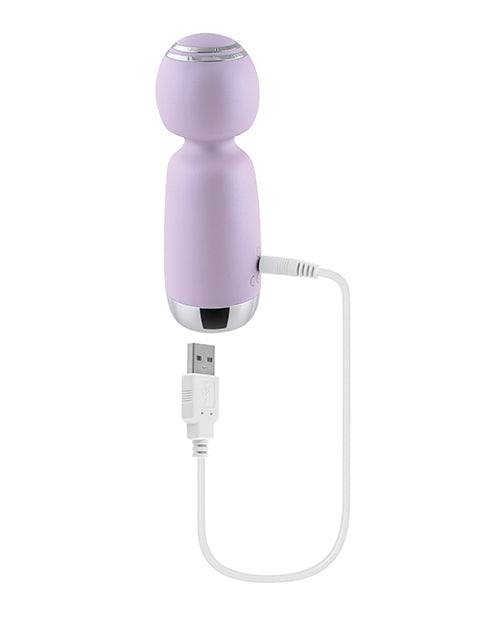 Playboy Pleasure Royal Mini Wand - Opal