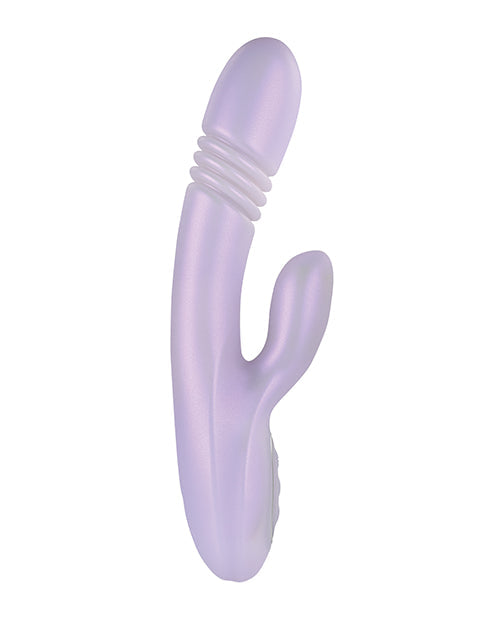 Playboy Rabbit Vibrator | Pleasure Bumping G Spot Vibrator | Bunny Opal Clit Vibrator | Best Vibrator for Women