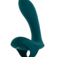 Playboy Finger Vibrator | Pleasure Multi Play Clit Vibrator | Dark Teal G Spot Vibrator | Best Vibrator for Women