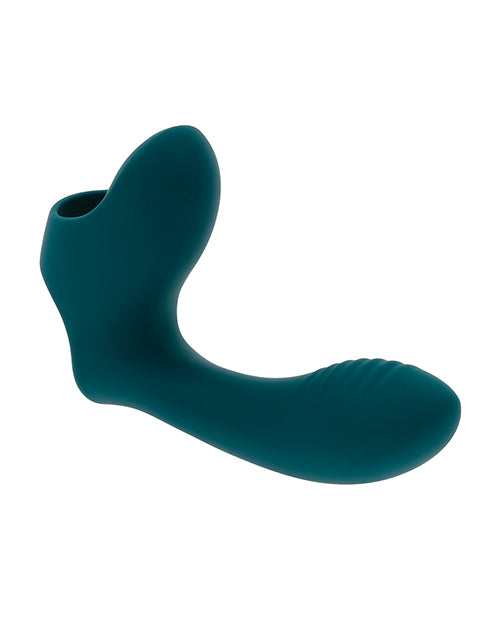 Playboy Finger Vibrator | Pleasure Multi Play Clit Vibrator | Dark Teal G Spot Vibrator | Best Vibrator for Women