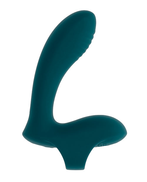 Playboy Finger Vibrator | Pleasure Multi Play Clit Vibrator | Dark Teal G Spot Vibrator | Best Vibrator for Women