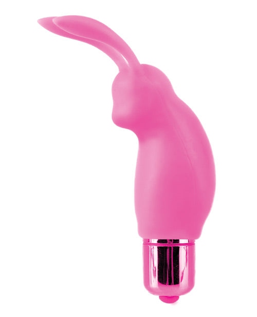 Neon Luv Touch Couples Kit | Vibrating Cock Ring | Pink Bullet Vibrator | Mini Rabbit Vibrator