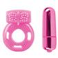 Neon Luv Touch Couples Kit | Vibrating Cock Ring | Pink Bullet Vibrator | Mini Rabbit Vibrator