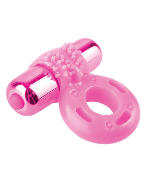 Neon Luv Touch Couples Kit | Vibrating Cock Ring | Pink Bullet Vibrator | Mini Rabbit Vibrator