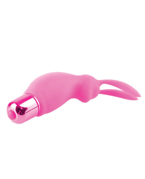 Neon Luv Touch Couples Kit | Vibrating Cock Ring | Pink Bullet Vibrator | Mini Rabbit Vibrator