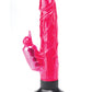 Wall Bangers Realistic Dildo | Deluxe Beaver Vibrating Dildo | Waterproof Clit Vibrator | Pink Suction Cup Dildo