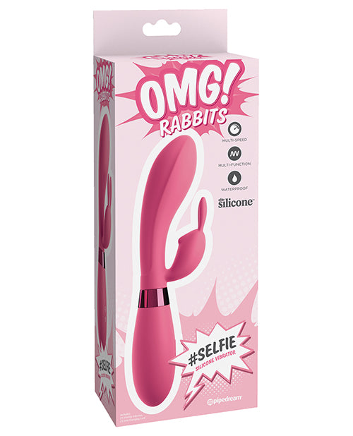 OMG Rabbit Vibrator | Selfie Waterproof G Spot Vibrator | 10X Pink Clit Vibrator | Best Vibrator for Women