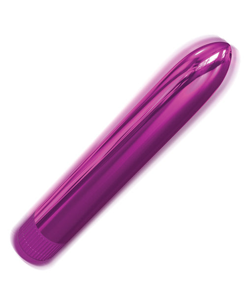 Classix 7" Cheap Vibrators | Metallic Small Vibrator | Pink Multi-Speed Couples Vibrator | Best Vibrator for Women