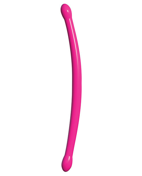 Classix 18" Big Dildo | Bendable Realistic Dildo | Double Sided Dildo | Whammy Pink Dildo