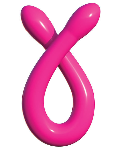 Classix 18" Big Dildo | Bendable Realistic Dildo | Double Sided Dildo | Whammy Pink Dildo