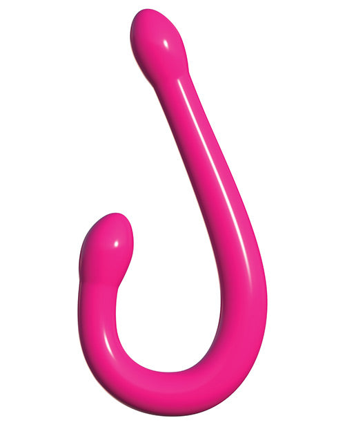 Classix 18" Big Dildo | Bendable Realistic Dildo | Double Sided Dildo | Whammy Pink Dildo