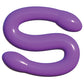 Classix 18" Big Dildo | Bendable Double Sided Dildo | Whammy Purple Realistic Dildo