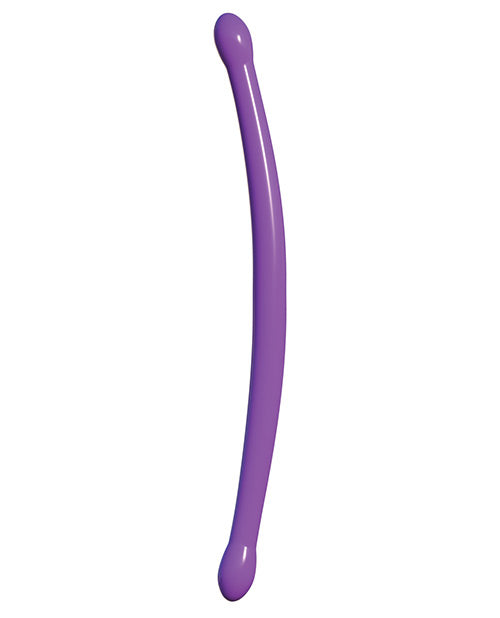 Classix 18" Big Dildo | Bendable Double Sided Dildo | Whammy Purple Realistic Dildo