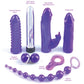 Royal Rabbit Vibrator Kit | Gruaduated Anal Beads | Clit Anal Vibrator | Vibrators for Sale