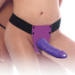 Fetish Fantasy Series Sensual Comfort Strap On w/Dildo - Purple