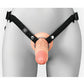 Fantasy X-Tensions Elite 7" Silicone Hollow Strap-on - Light