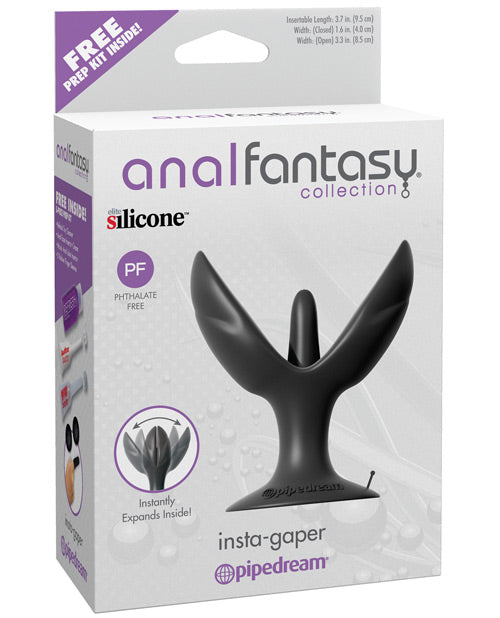 Anal Fantasy Collection Insta Gaper - Black