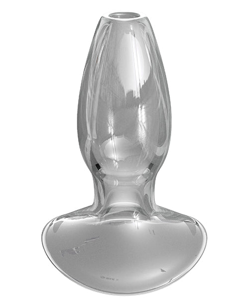 Anal Fantasy Elite Collection Beginners Anal Glass Gaper - Clear