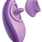 Fantasy for Her Silicone Fun Tongue - Purple