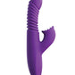 Fantasy for Her Ultimate Thrusting Clit Stimulate-Her - Purple