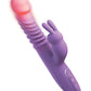 Fantasy for Her Rabbit Vibrator | Ultimate Thrusting Vibrator | Silicone Purple G Spot Vibrator