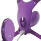 Fantasy For Her Ultimate G-Spot Butterfly Strap On - Purple