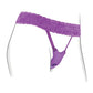 Fantasy For Her Ultimate G-Spot Butterfly Strap On - Purple