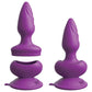 Threesome Wall Banger Plug - Purple