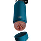 PDX Plus Fuck Flask Private Pleaser Stroker - Brown/Blue