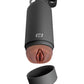 PDX Plus Fuck Flask Secret Delight Stroker - Brown/Grey