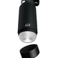 PDX Plus Fap Flask Thrill Seeker Stroker - Frosted/Black