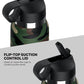 PDX Plus Fap Flask Happy Camper Stroker - Frosted/Camo