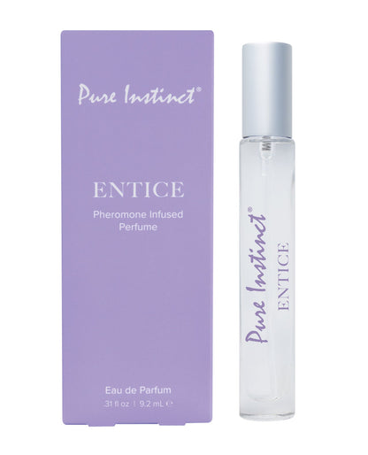 Pure Instinct Pheromone Perfume Entice - 9.2 ml Spray