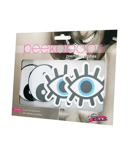 Peekaboos Yin & Yang Pasties - 2 Pairs