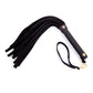 Plesur Mini Leather Flogger - Black