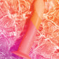 ROMP Dizi 3 Color Dildo - Pink