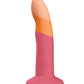 ROMP Dizi 3 Color Dildo - Pink