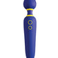 ROMP Flip Wand Massager - Blue