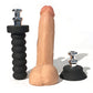 Rascal 7" Big Dildo | Realistic Dildo Rammer | Suction Cup Dildo | Hands-Free Silicone Dildo