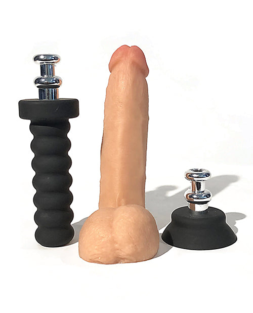 Rascal 7" Big Dildo | Realistic Dildo Rammer | Suction Cup Dildo | Hands-Free Silicone Dildo