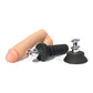 Rascal 7" Big Dildo | Realistic Dildo Rammer | Suction Cup Dildo | Hands-Free Silicone Dildo